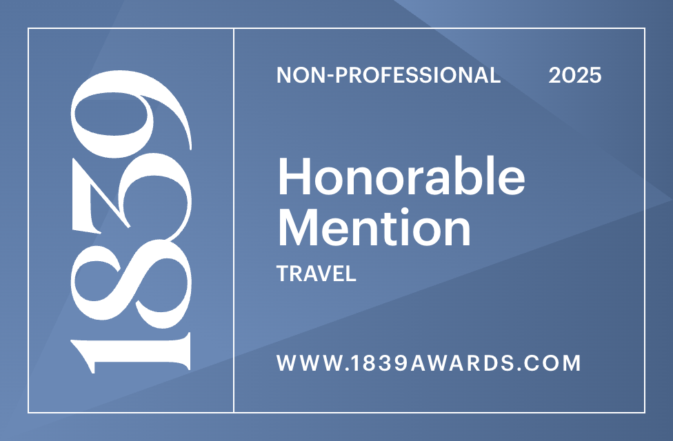 1839 Awards 2025 — Honorable Mention, Portrait